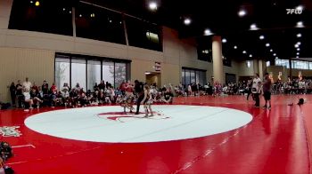 62 lbs Semis & 3rd Wb (16 Team) - Dixie Beasley, Mat Clash Beast Mode vs Nathalie Janney, TWA #1