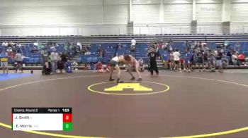 155 lbs Champ. Round 2 - Evan Morris, TWA vs John Paul Smith, Findlay Wrestling