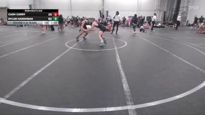 150 lbs Round 5 (6 Team) - Dylan Harshman, New England Gold vs Cash Curry, EP Rattlers