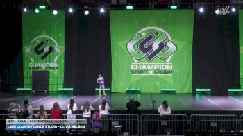 Lake Country Dance Studio - Olivia Nelson [2026 Mini - Solo - Contemporary/Lyrical Day 1] 2026 CSG Dance Grand Nationals