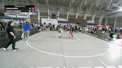 132 lbs Cons. Round 3 - Jaden Suarez, Corner Canyon vs Easton Vandehei, Skyridge