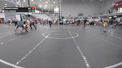 126 lbs Quarterfinals (8 Team) - Andrew Gomez, BECA vs Nick Gordon, Palm City Thundercats