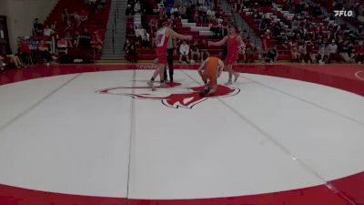 175 lbs Round 1 (4 Team) - Reagan Brewer, Hewitt-Trussville vs Grant Mecomber, Grissom Hs