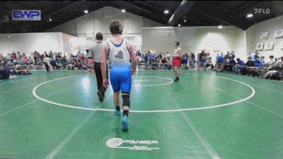 285 lbs Semifinal - Brock Kehler, University High School vs Michael Vaughn, Ripley High School