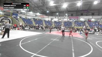 113 lbs Semifinal - Richard Avila IV, Regis Jesuit Wrestling vs Wyatt Forney, Other Team
