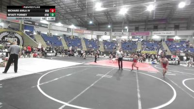 113 lbs Semifinal - Richard Avila IV, Regis Jesuit Wrestling vs Wyatt Forney, Other Team