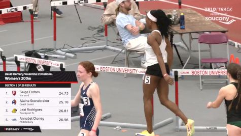 Women's 200m, Prelims 7