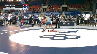 138 lbs Semis - Austin Schield, Washington vs Hudson Bragg, Colorado