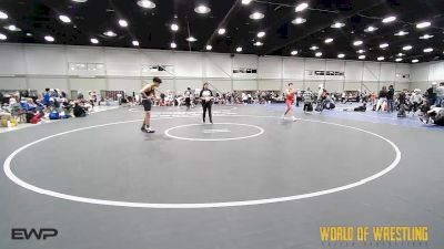 135 lbs Consi Of 4 - Drew Barnes, POWA 14U vs Nehemiah Young, Team Wyoming 14U