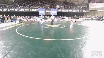 3A 113 lbs Champ. Round 1 - Dylan Reeves-Turner, Marysville Pilchuck vs Andrew Agidius, Mead