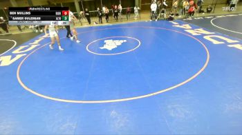 150 lbs Cons. Round 6 - Samer Suleiman, Unattached vs Ben Mullins, Robinson