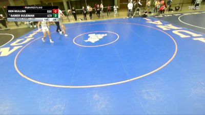 150 lbs Cons. Round 6 - Samer Suleiman, Unattached vs Ben Mullins, Robinson