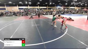 136 lbs Round Of 16 - America Figueras, Western Wrestling vs Hailey Oshita, Palo Alto HS