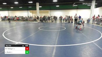 182 lbs Round Of 64 - Mason Pellegri, MA vs Jackson Buck, NC