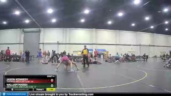 125 lbs Round 2 (6 Team) - Jason Kennedy, Tar River Wrestling Club vs William Marsh, Great Bridge Wrestling Club
