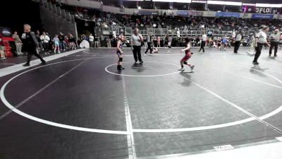 72 lbs Final - Mariella Masso, Summit Wr Ac vs Riley Mietchen, Ottawa Mat Masters