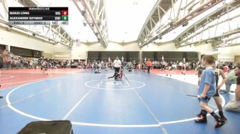 50 lbs Rr Rnd 5 - Makai Long, Revival Blue K-3 vs Alexander Szymko, South Side K3