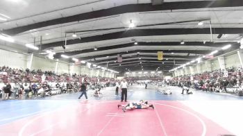 86 lbs Rr Rnd 2 - Carson Trujillo, La Familia vs Nicholas Dominguez, Victory Wrestling Center Loveland