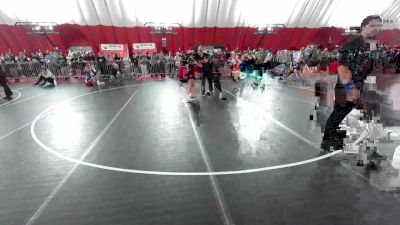 115 lbs Cons. Sub-quarters - Savannah Turner, Yorkville Wrestling Club vs Lily Kolbet, Caveman