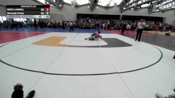 134-H lbs Round Of 64 - Knox Landell, Seagull Wrestling Club vs William Stahl, Militia Wrestling Club