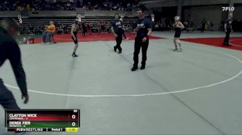 95 lbs Placement (4 Team) - Derek Fier, Minneota vs Clayton Wick, Centennial