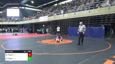 80 lbs Consi Of 8 #1 - Brody Fissel, New Oxford vs Ryder Fuller, Smithfield