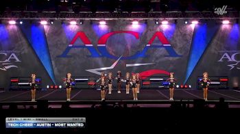 Tech Cheer - Austin - Most Wanted [2026 L1 Mini - Small Day 2] 2026 ACA Grand Nationals