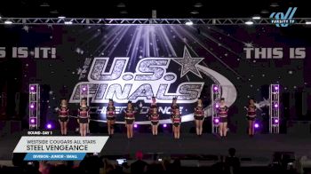 Westside Cougars All Stars - Steel Vengeance [2023 L2 Junior - Small Day 1] 2023 The U.S. Finals: Louisville