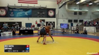 75 Finals - Iris Smith, United States vs Epp Mae, Estonia