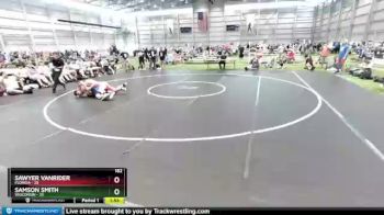 182 lbs Round 3 (8 Team) - Sawyer VanRider, Florida vs Samson Smith, Wisconsin