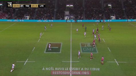 Replay: RC Toulonnais vs Lyon OU | Dec 22 @ 8 PM