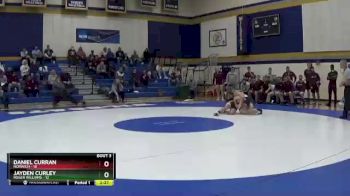 174 lbs Champ Round 1 (16 Team) - Jayden Curley, Roger Williams vs Daniel Curran, Norwich