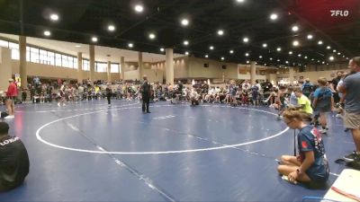45 lbs Round 4 (6 Team) - Connor Ishuin, RWA vs Nicholas Steiner, Alabama Elite Red