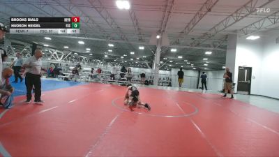 76 lbs Finals (2 Team) - Brooks Bialo, Revival Riddlers vs Hudson Heigel, Florida Scorpions