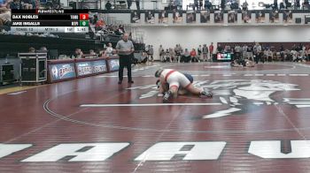 285 lbs Quarters & 1st Wb (16 Team) - Jake Ingalls, Mt. Pisgah Christian School vs Dax Nobles, Toombs County