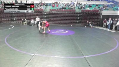 157 lbs Consi Of 8 #2 - Jamar Hickson, Marion vs Isaac Jackson, Landrum