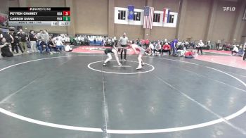 144 lbs Champ. Round 1 - Carson Diana, Pine Creek vs Peyton Chainey, Nixa