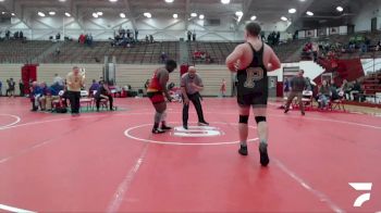 285 lbs Quarterfinal - Brody Brown, Penn vs Trevi Hillman-Conley, Peru