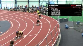 Women's 200m, Heat 4