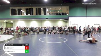 75 lbs Round Of 16 - Brady Genard, PA vs Cam Johnson, NC