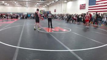 172 lbs Champ. Round 2 - Lincoln Lundgren, Mankato West vs Brayden Chandler, Marshall