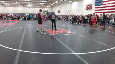 172 lbs Champ. Round 2 - Lincoln Lundgren, Mankato West vs Brayden Chandler, Marshall