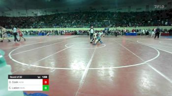 150 lbs Round Of 32 - Owen Cook, Husky Wrestling Club vs Clint Ladon, Marlow Outlaws