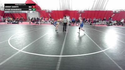 USA Junior Boys - 144 lbs Quarters - Nicholas Wise, Viking Wrestling Club (IA) vs Andrew Bellomo, Wisconsin