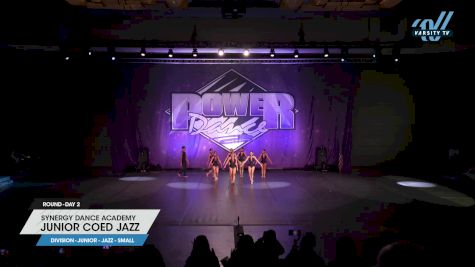Synergy Dance Academy - Junior Coed Jazz [2025 Junior - Jazz - Small Day 2] 2025 Power Dance Grand Nationals