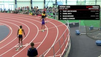 Women's 200m, Heat 2