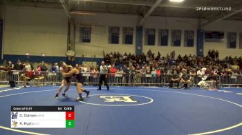 220 lbs Consolation - Griffin Ostrom, Merrimack vs Roark Ryan, East Lyme/Norwich Tech