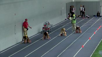 Women's 4x400m Relay, Heat 4