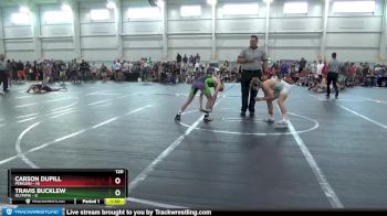 120 lbs Round 2 (8 Team) - Carson Dupill, Penguin vs Travis Bucklew, Olympia