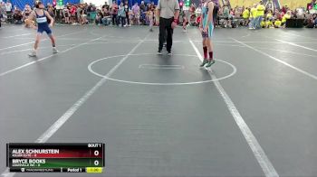 72 lbs Round 1 (8 Team) - Bryce Books, Louisville WC vs Alex Schnurstein, Killer Elite